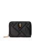 Kurt Geiger Голям дамски портфейл Sm Zip Around Wallet 90964002290 Черен - Pepit.bg