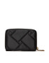 Kurt Geiger Голям дамски портфейл Sm Zip Around Wallet 90964002290 Черен - Pepit.bg