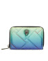 Kurt Geiger Голям дамски портфейл Sm Zip Around Wallet 9096499229 Зелен - Pepit.bg