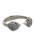 Kurt Geiger Гривна Eagle Xl Hinged Bangle 8837964429 Сив - Pepit.bg