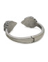 Kurt Geiger Гривна Eagle Xl Hinged Bangle 8837964429 Сив - Pepit.bg