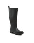 Kurt Geiger Гумени ботуши Sleet Long 9105900979 Черен - Pepit.bg