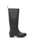 Kurt Geiger Гумени ботуши Sleet Long 9105900979 Черен - Pepit.bg