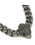 Kurt Geiger Колие Eagle Collar Necklace 8837264429 Сив - Pepit.bg