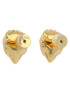 Kurt Geiger Обици 691-Enamel Eagle Studs 0091110429 Бял - Pepit.bg