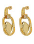 Kurt Geiger Обици Eagle Link Drop Earrings 1343361429 Златист - Pepit.bg