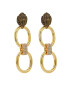Kurt Geiger Обици Eagle Link Linears 1345461429 Златист - Pepit.bg