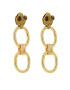 Kurt Geiger Обици Eagle Link Linears 1345461429 Златист - Pepit.bg