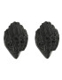 Kurt Geiger Обици Eagle Sm Studs 8837500429 Черен - Pepit.bg