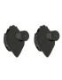 Kurt Geiger Обици Eagle Sm Studs 8837500429 Черен - Pepit.bg
