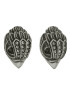 Kurt Geiger Обици Eagle Sm Studs 8837564429 Сив - Pepit.bg