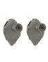 Kurt Geiger Обици Eagle Sm Studs 8837564429 Сив - Pepit.bg
