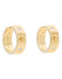 Kurt Geiger Обици Metal Eagle Hoops 8840361429 Златист - Pepit.bg
