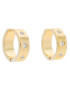 Kurt Geiger Обици Metal Eagle Hoops 8840361429 Златист - Pepit.bg