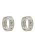 Kurt Geiger Обици Metal Eagle Hoops 8840363429 Сребрист - Pepit.bg