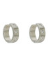 Kurt Geiger Обици Metal Eagle Hoops 8840363429 Сребрист - Pepit.bg