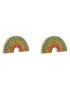 Kurt Geiger Обици Rainbow Studs 8842961429 Златист - Pepit.bg