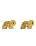 Kurt Geiger Обици Rainbow Studs 8842961429 Златист - Pepit.bg