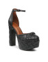 Kurt Geiger Обувки Kensington Platform 9307600109 Черен - Pepit.bg