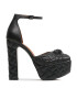 Kurt Geiger Обувки Kensington Platform 9307600109 Черен - Pepit.bg