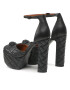 Kurt Geiger Обувки Kensington Platform 9307600109 Черен - Pepit.bg