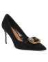 Kurt Geiger Обувки на ток 225-Mayfair Court 9981400209 Черен - Pepit.bg