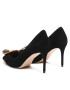 Kurt Geiger Обувки на ток 225-Mayfair Court 9981400209 Черен - Pepit.bg