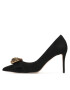 Kurt Geiger Обувки на ток 225-Mayfair Court 9981400209 Черен - Pepit.bg