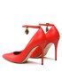 Kurt Geiger Обувки на ток Shoreditch Stiletto9313250109 Червен - Pepit.bg