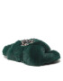 Kurt Geiger Пантофи Junkfort Slipper 8492871999 Зелен - Pepit.bg