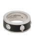Kurt Geiger Пръстен Enamel Eagle Ring 8838305429 Черен - Pepit.bg