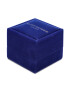 Kurt Geiger Пръстен Enamel Eagle Ring 8838305429 Черен - Pepit.bg