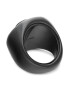 Kurt Geiger Пръстен Round Resin Ring 8843300429 Черен - Pepit.bg