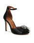 Kurt Geiger Сандали 225-Kensington Bow Sandal 9989100209 Черен - Pepit.bg