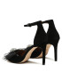 Kurt Geiger Сандали 225-Kensington Bow Sandal 9989100209 Черен - Pepit.bg