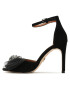 Kurt Geiger Сандали 225-Kensington Bow Sandal 9989100209 Черен - Pepit.bg