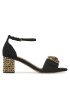 Kurt Geiger Сандали 225-Mayfair Block Mid Heel 9990500209 Черен - Pepit.bg