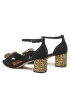 Kurt Geiger Сандали 225-Mayfair Block Mid Heel 9990500209 Черен - Pepit.bg