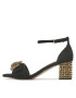 Kurt Geiger Сандали 225-Mayfair Block Mid Heel 9990500209 Черен - Pepit.bg