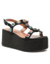 Kurt Geiger Сандали 225-Octavia Platform 9991300209 Черен - Pepit.bg