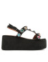 Kurt Geiger Сандали 225-Octavia Platform 9991300209 Черен - Pepit.bg