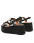 Kurt Geiger Сандали 225-Octavia Platform 9991300209 Черен - Pepit.bg