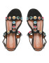 Kurt Geiger Сандали 225-Octavia Platform 9991300209 Черен - Pepit.bg