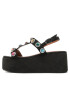 Kurt Geiger Сандали 225-Octavia Platform 9991300209 Черен - Pepit.bg