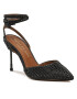 Kurt Geiger Сандали Bond 90 Ankle Close Toe 9559400609 Черен - Pepit.bg