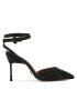 Kurt Geiger Сандали Bond 90 Ankle Close Toe 9559400609 Черен - Pepit.bg