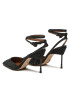 Kurt Geiger Сандали Bond 90 Ankle Close Toe 9559400609 Черен - Pepit.bg