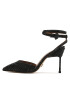Kurt Geiger Сандали Bond 90 Ankle Close Toe 9559400609 Черен - Pepit.bg