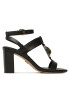 Kurt Geiger Сандали Hampton T-Bar Block 9791100109 Черен - Pepit.bg