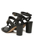 Kurt Geiger Сандали Hampton T-Bar Block 9791100109 Черен - Pepit.bg